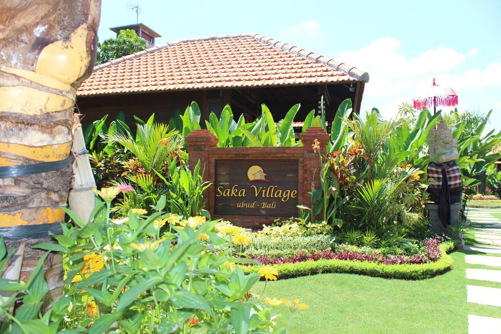 Saka Village Resort Ubud Стая снимка